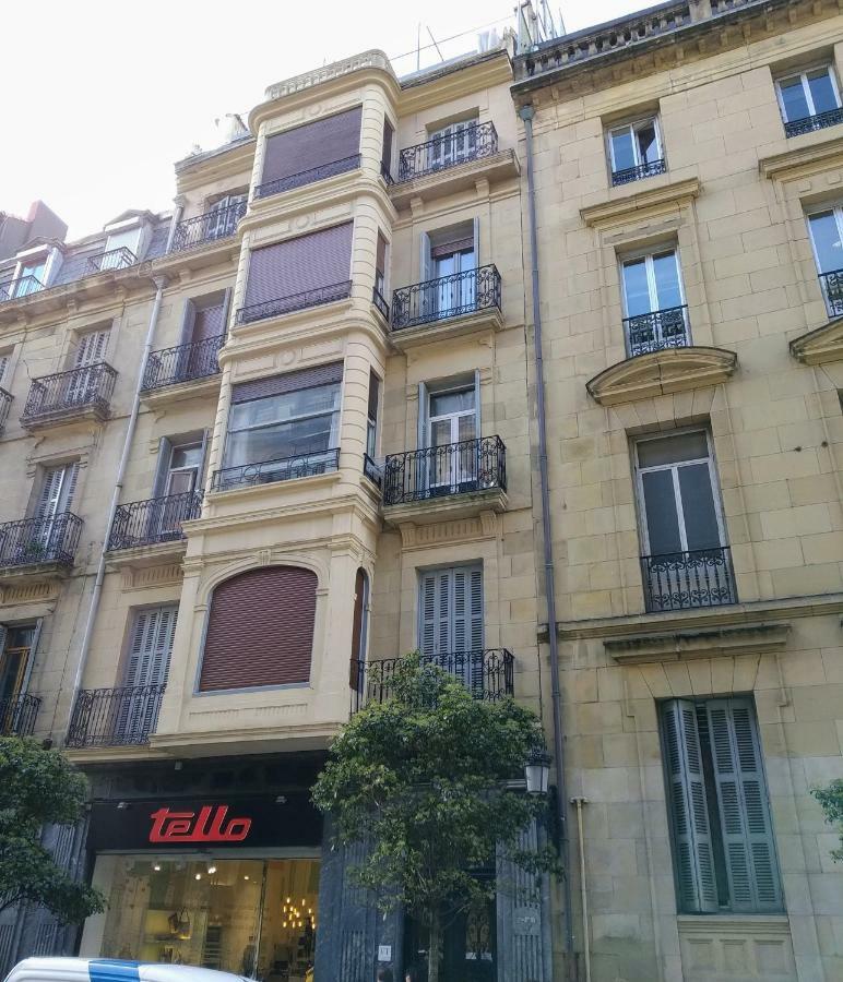 شقة سان سيباستيان  في Hondarribi, Lujoso Apartamento En El Centro. المظهر الخارجي الصورة