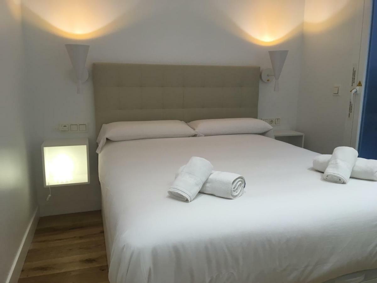 شقة سان سيباستيان  في Hondarribi, Lujoso Apartamento En El Centro. المظهر الخارجي الصورة