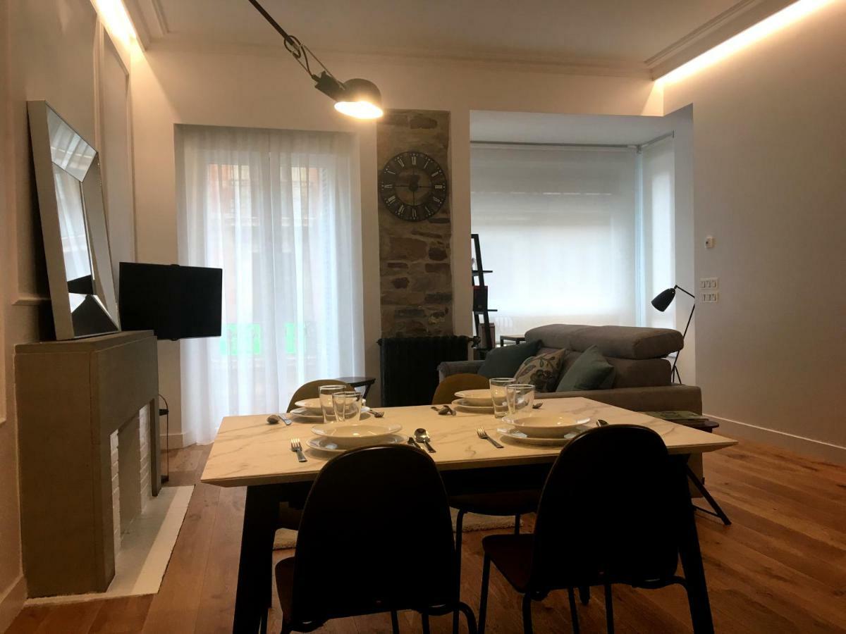 شقة سان سيباستيان  في Hondarribi, Lujoso Apartamento En El Centro. المظهر الخارجي الصورة